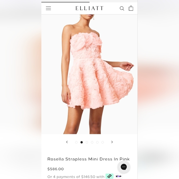 ELLIAT ROSELLA DRESS - Picture 4 of 14